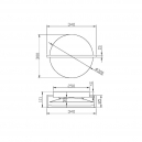 MOD279WL-L14B3K Настенный светильник (бра) Maytoni, Mira