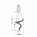 P097PL-L48BS3K Подвесной светильник Maytoni, Krone