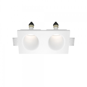 DL002-WW-02-W Встраиваемый светильник Technical, Gyps Modern