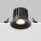 DL058-12W3K-B Встраиваемый светильник Technical, Round