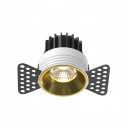 DL058-7W4K-TRS-BS Встраиваемый светильник Maytoni Technical, Round