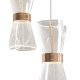 FR5438PL-L18G Подвесной светильник Freya, Dress