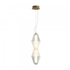 FR6137PL-L6BT1 Подвесной светильник Freya, Plum