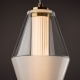 FR6137PL-L6BT1 Подвесной светильник Freya, Plum