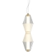 FR6137PL-L6BT1 Подвесной светильник Freya, Plum