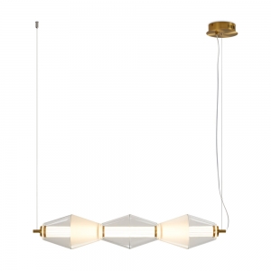 FR6137PL-L21BT Подвесной светильник Freya, Plum