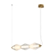 FR6137PL-L21BT Подвесной светильник Freya, Plum