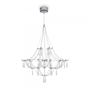FR6138PL-L21CH Подвесной светильник Freya, Amela