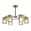 FR5432PL-06BBS Подвесной светильник Freya, Lora