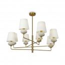 FR2029PL-08BS Подвесной светильник Freya, Ceramics