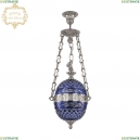 34.1000P.20.Ni.Clear-Blue.H-1J.FA3S Люстра Bohemia Art Classic