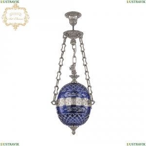 34.1000P.20.Ni.Clear-Blue.H-1J.FA3S Люстра Bohemia Art Classic (Арт Классик), 34.1000P