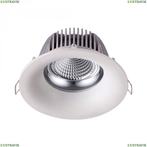 358024 Встраиваемый светодиодный светильник Novotech (Новотех), Glok