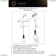 APL.304.06.01 Подвесной светильник APLOYT, Kristel