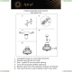 APL.303.17.01 Потолочный светильник APLOYT, Liana