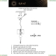 APL.743.06.01 Светильник подвесной APLOYT, Dorian