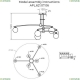 APL.621.07.06 Потолочная люстра Aployt, Ewelina