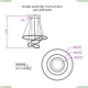 APL.018.13.60 Подвесная светодиодная люстра Aployt, Janina