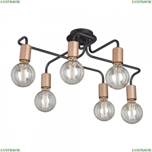 V4560-1/6PL Потолочная люстра Vitaluce (Виталюче), V4560