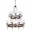 V1813-7/8+8 Подвесная люстра Vitaluce, V1813