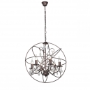 V4554-7/6 Люстра подвесная Vitaluce, V4554