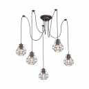 V4884-1/5S Люстра подвесная Vitaluce, V4884