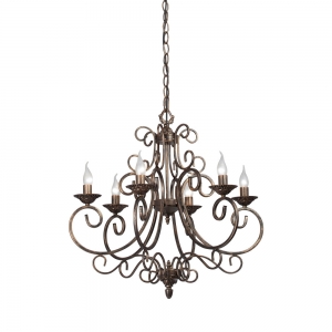 V1094-1/6 Люстра подвесная Vitaluce, V1094