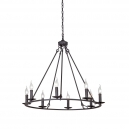 V3756-1/8 Люстра подвесная Vitaluce, V3756