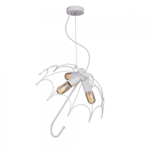 V4595-0/3S Подвесной светильник в форме зонта Vitaluce, V4595