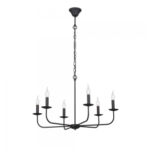 V3985-1/6 Подвесная люстра Vitaluce, V3985