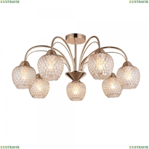 2541-7U Потолочная люстра F-Promo, Olimp