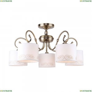 2198-5U Потолочная люстра F-Promo, Romani