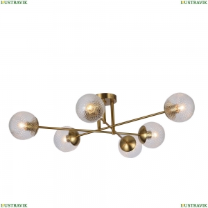 3052-6P Потолочная люстра F-Promo, Wiggly