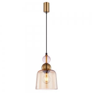 4341-1P Подвесной светильник F-Promo, Vinglas