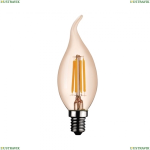 098356-2,33 Led Лампа золотая E14 6W (2700K) KINK Light, 98356