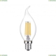 098356-2,21 Led Лампа прозрачная E14 6W (2700K) KINK Light, 98356