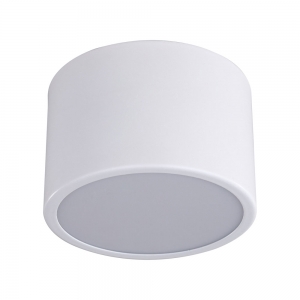 05510,01 Светильник Медина белый Led 8W