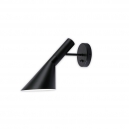 07033W,19 Бра Сеул черный E27 1*40W