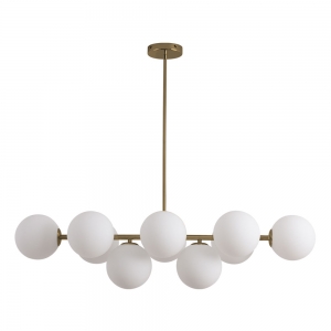 07508-10,20 Люстра Сида бронза E14 10*10W