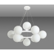 07508-12,01 Люстра Сида белый E14 12*10W