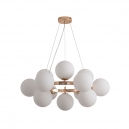 07508-12,37 Люстра Kink Light, Сида, Французское золото