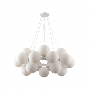 07508-20,01 Люстра Сида белый E14 20*10W