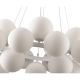 07508-20,01 Люстра Сида белый E14 20*10W