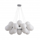 07508-20,02 Люстра Kink Light, Сида, Хром