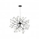 07521-45,19(21) Люстра Ветта черный G4 90W