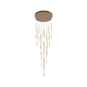 07527-15A,36 Люстра каскадная Элиас латунь