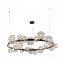 07608-24A,19 Люстра Kink Light, Иона, Черный