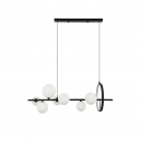 07608-7A,19(01) Люстра Kink Light, Иона, Черный