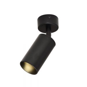 07615-1,19 Светильник Кайко черный Gu10 10W