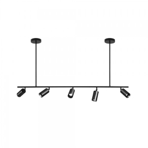 07615-5,19 Люстра Кайко черный Gu10 50W